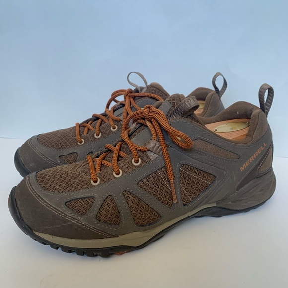 Merrell Siren Sport Ankle Hiking Boot Outdoor Sneaker Shoe Women's Size 10 Brown - Picture 1 of 12